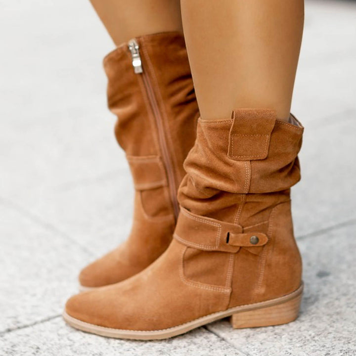 W&W Mode | Der Einzigartige Und Bequeme Stiefel mit edler Optik