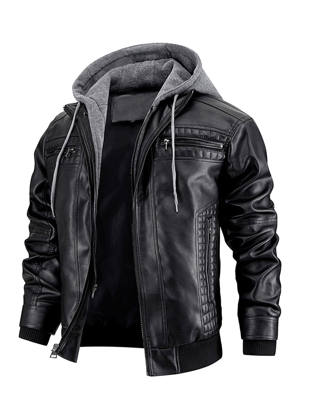 W&W Mode | Premium Lederjacke für den Winter für Männer