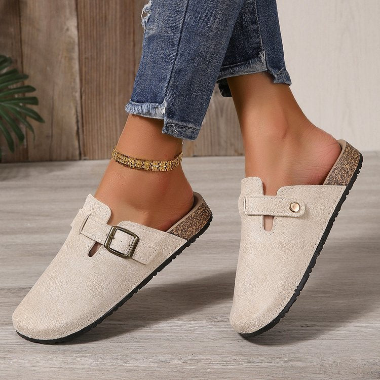 Damen Clogs mit elegantem Design und komfortablem Fußbett W&W Mode
