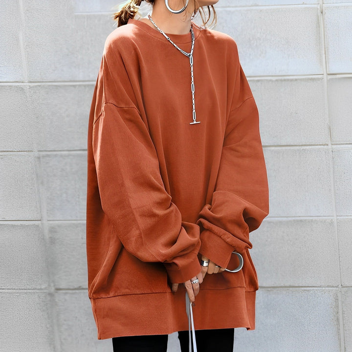 W&W Mode - Designer-Pullover in Übergröße