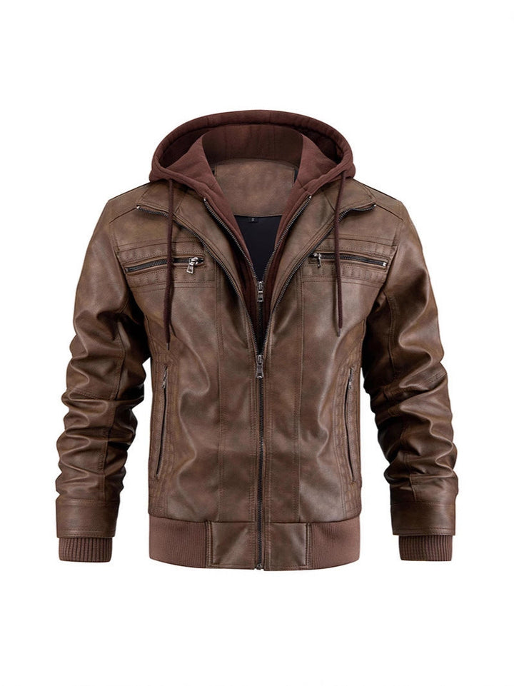 W&W Mode | Herrlich Lederjacke Für Herren