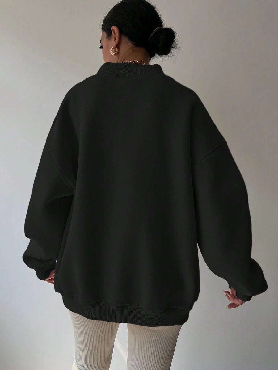 W&W Mode | Lässiges Langarm-Sweatshirt