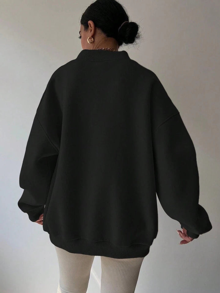W&W Mode | Lässiges Langarm-Sweatshirt
