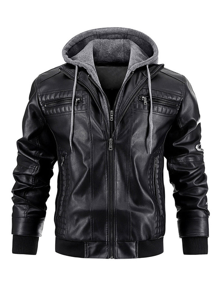 W&W Mode | Premium Lederjacke für den Winter für Männer