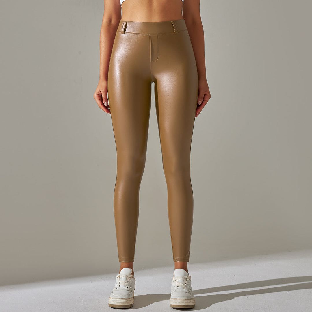 Damenhose aus Polyester für vielseitige Outfits