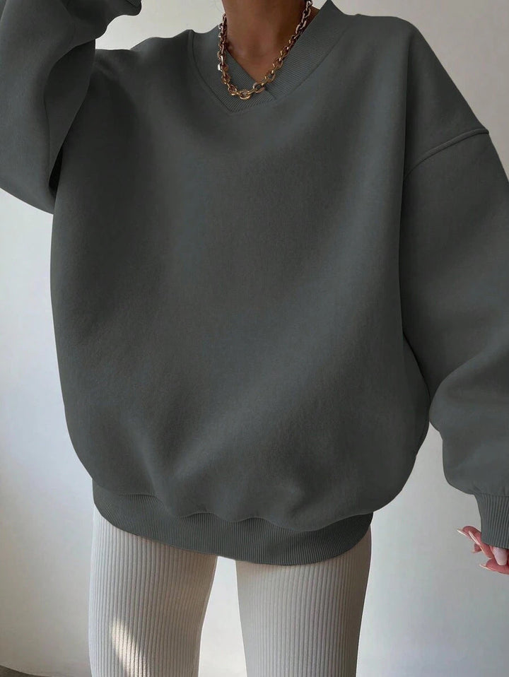 W&W Mode | Lässiges Langarm-Sweatshirt