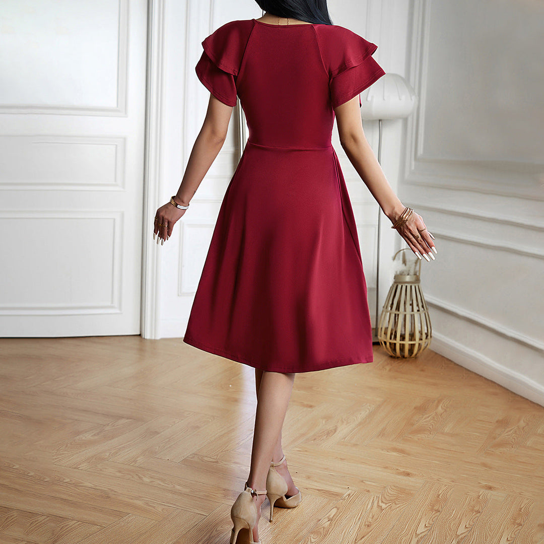W&W Mode | Einfaches Und Elegantes Kleid
