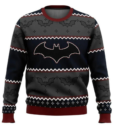 W&W Mode | Vintage Gaming Weihnachtsstrickpullover - Damen
