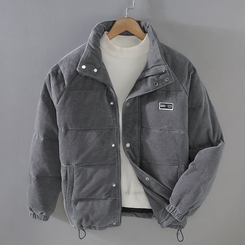 W&W Mode | Gefütterte Cord-Jacke für Herren