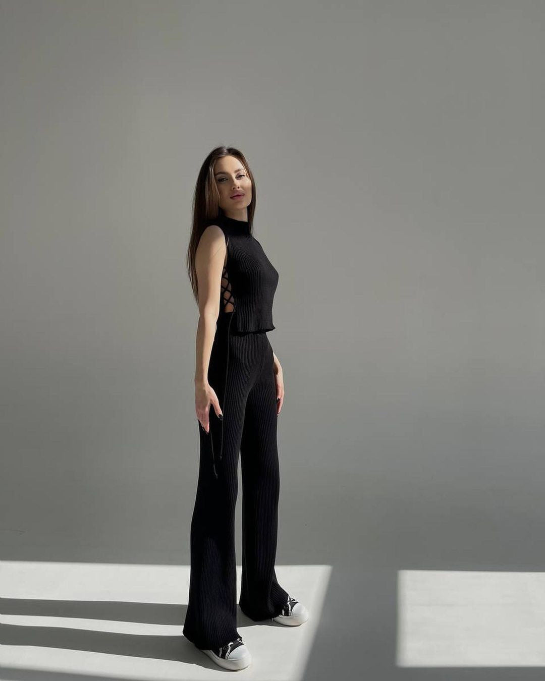 W&W Mode Westen-Hosen-Ensemble für Damen