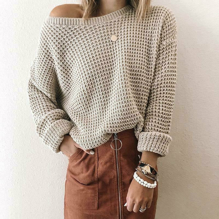 W&W Mode | Lässiger Fester Pullover