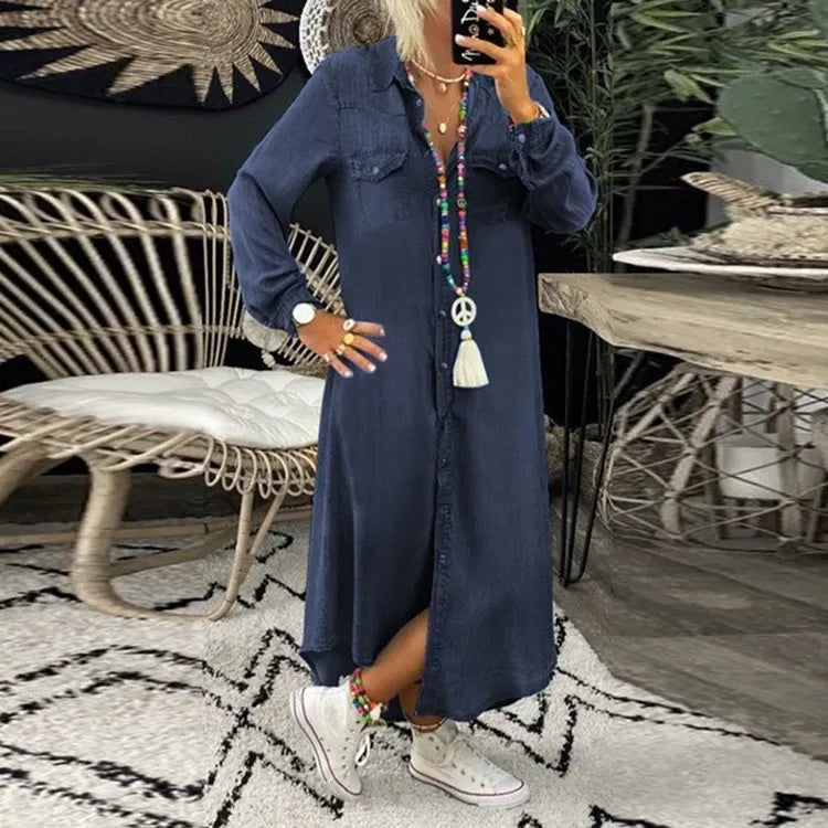 W&W Mode | Denim Kleid Für Frauen