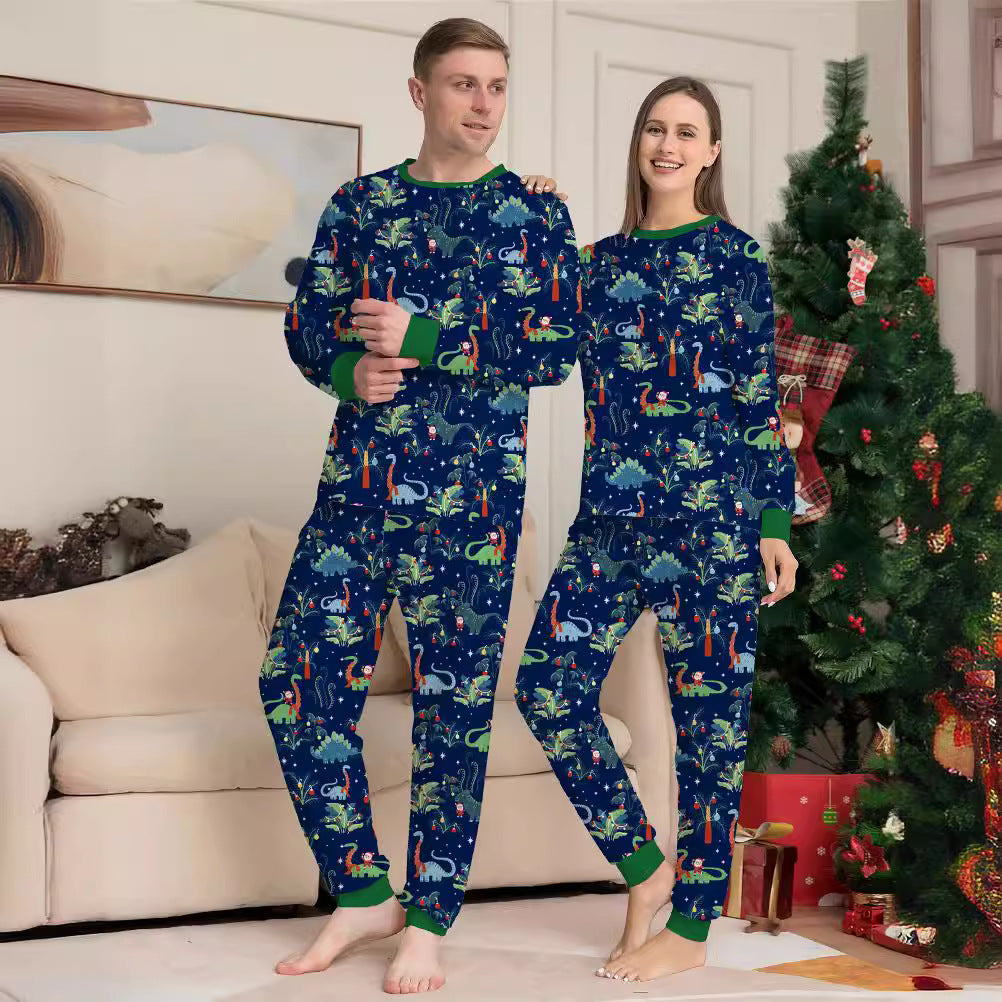 W&W Mode | Dino Weihnachts-Pyjama - Herren