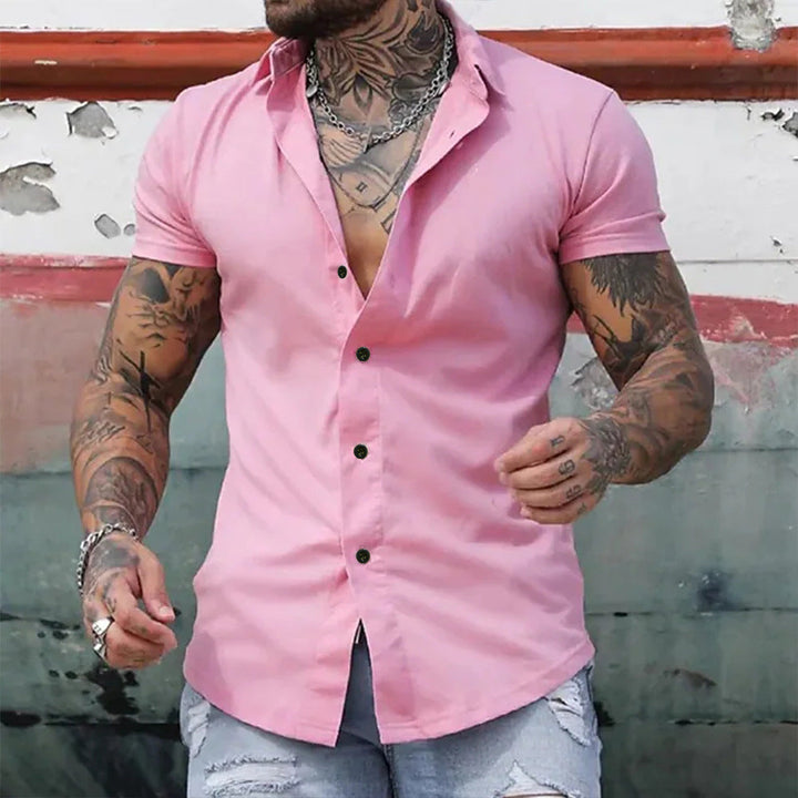 W&W Mode | Baumwoll Shirt Herren