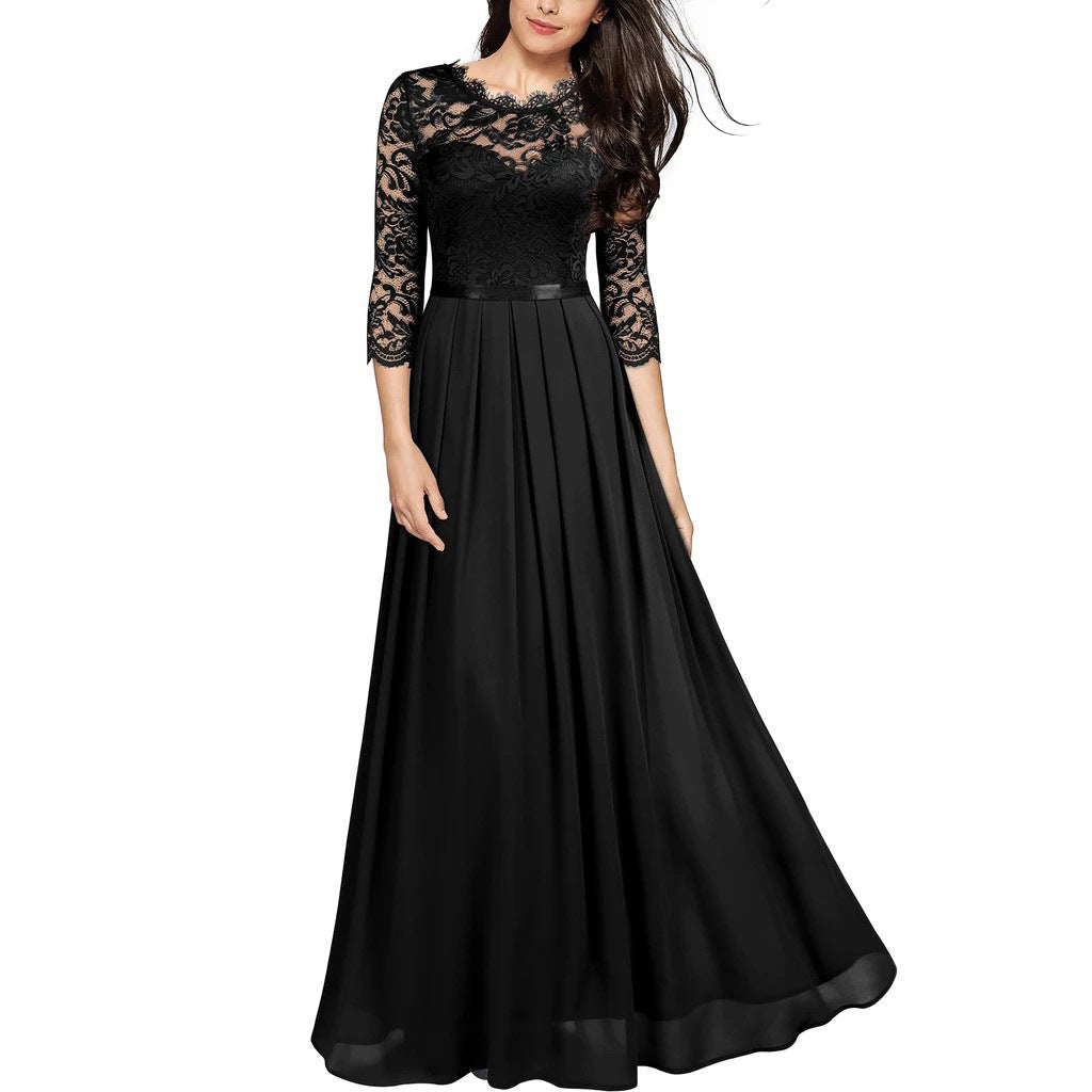 W&W Mode | Damenkleid für Hochzeitsgäste Abendkleid