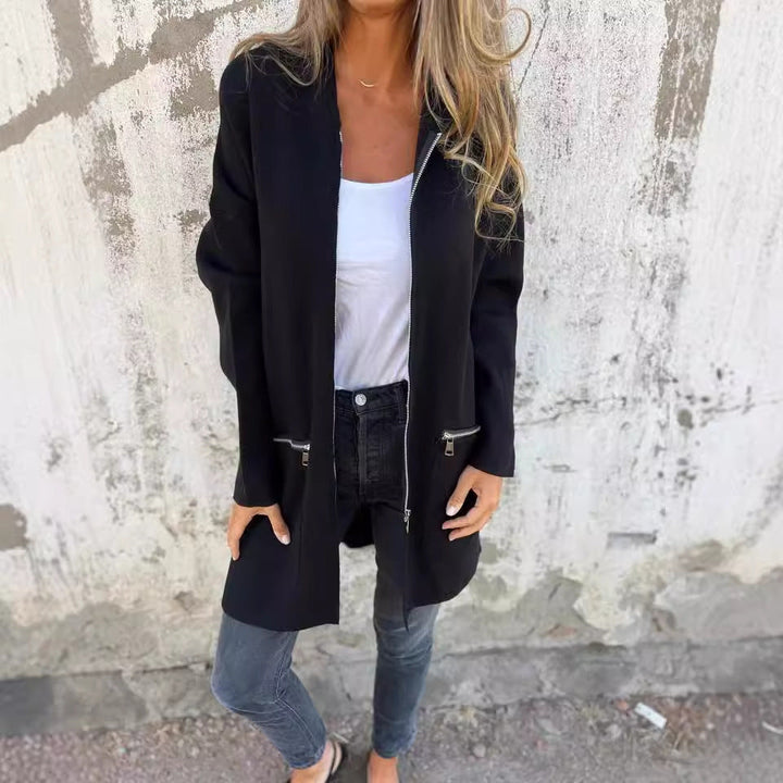 W&W Mode | Reißverschluss-Hoodie-Jacke-Set