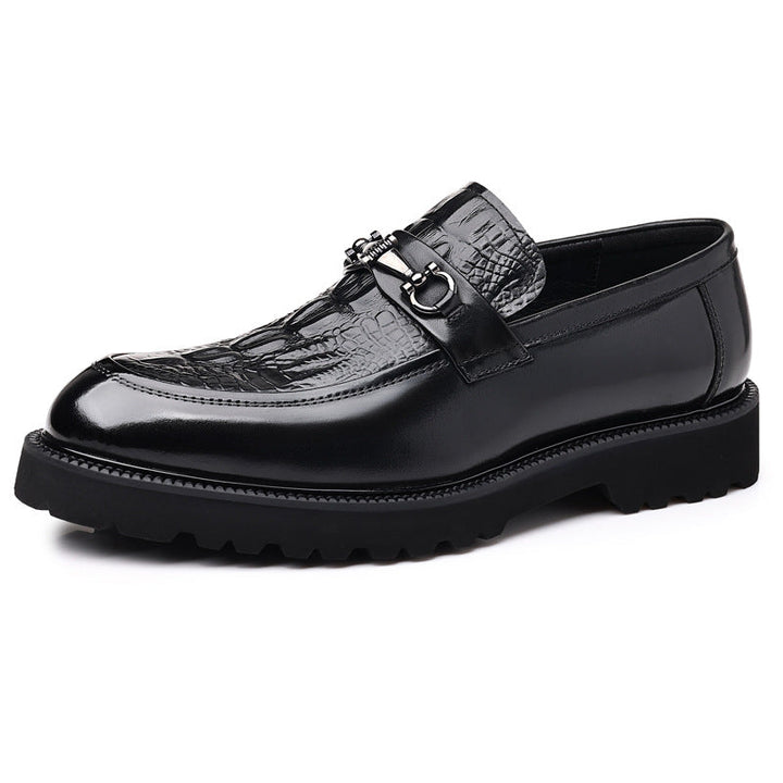 W&W Mode | Elegante Herren Mokassins aus Leder
