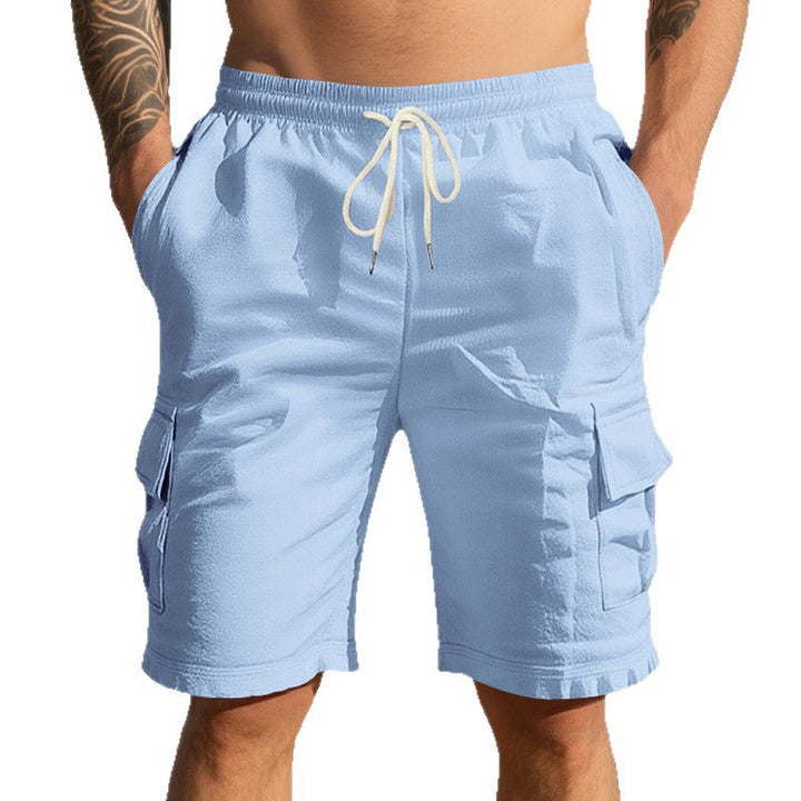 W&W Mode | Heren sportshorts met elastische tailleband