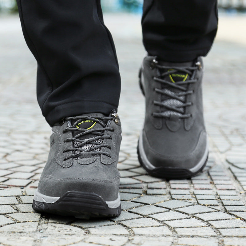 W&W Mode | Orthopädisch Rutschfest Wanderschuhe