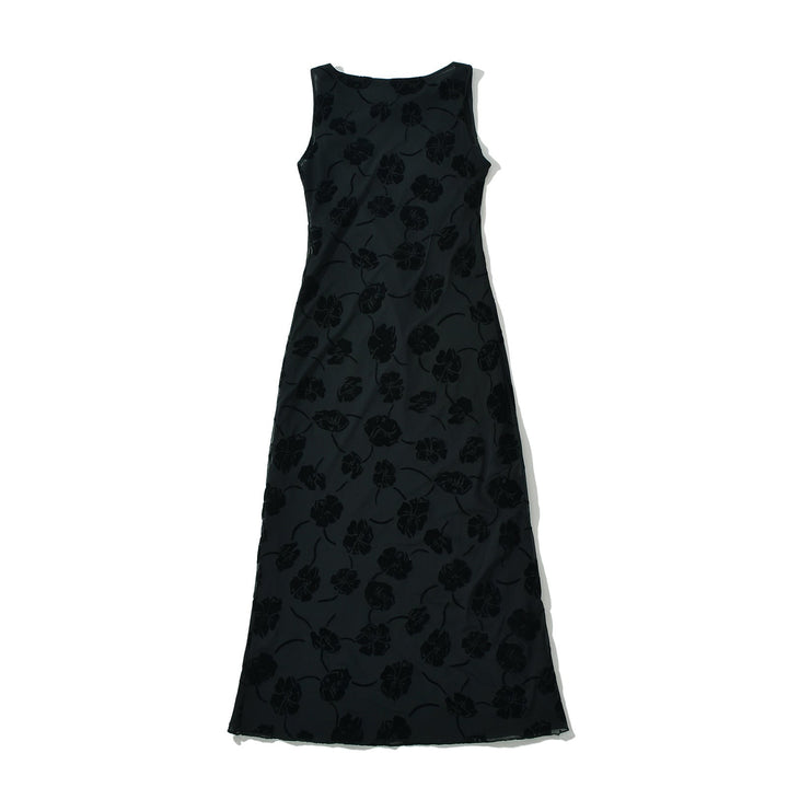 Damen Maxikleid aus luxuriösem, floralem Design W&W Mode