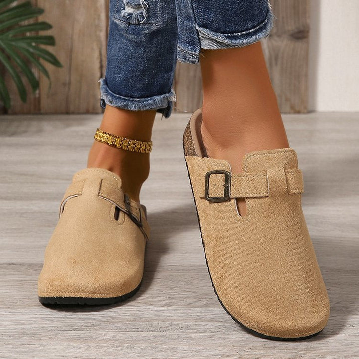 Damen Clogs mit elegantem Design und komfortablem Fußbett W&W Mode