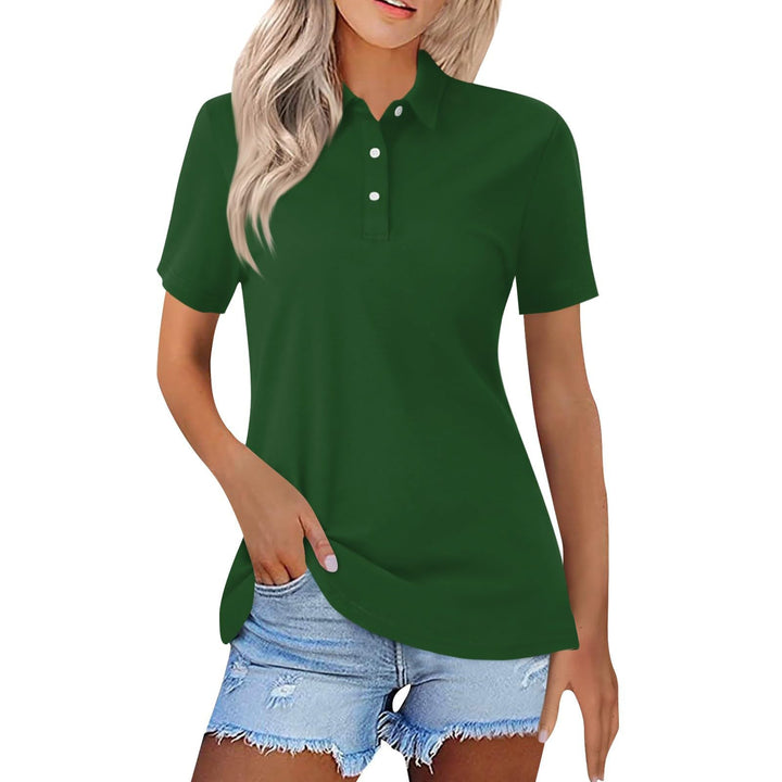W&W Mode | Leichtgewichtiges Poloshirt Für Damen