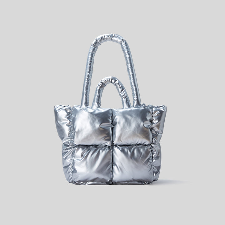 W&W Mode | Puffer Schultertasche