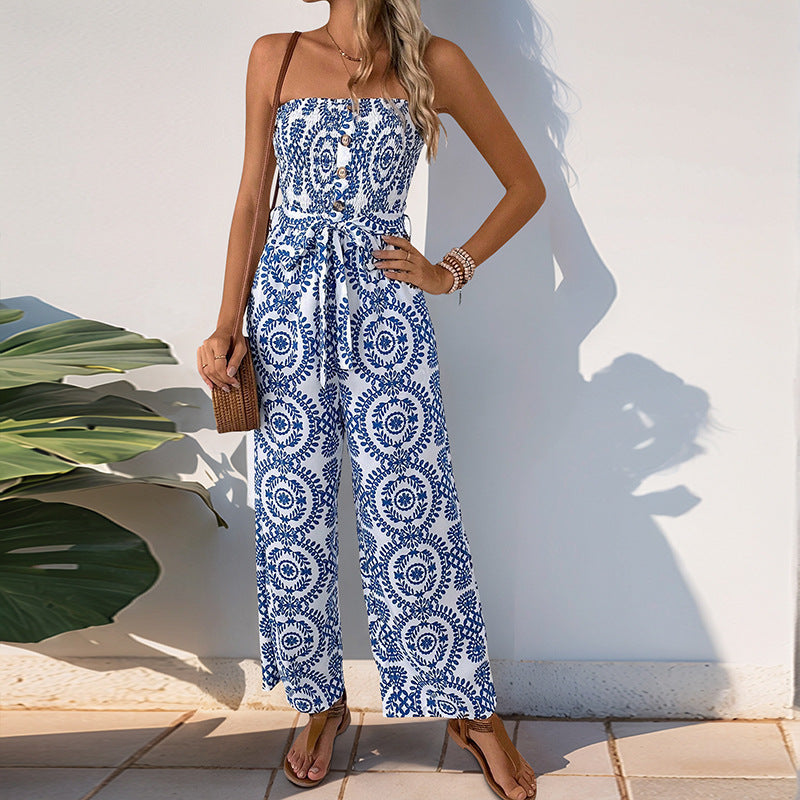 Damen Jumpsuit W&W Mode
