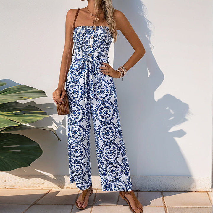 Damen Jumpsuit W&W Mode
