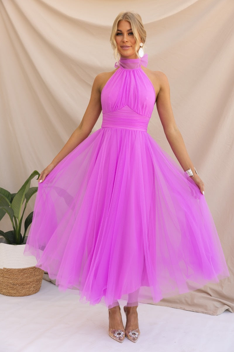 W&W Mode | Elegante Frühling Sommerkleid