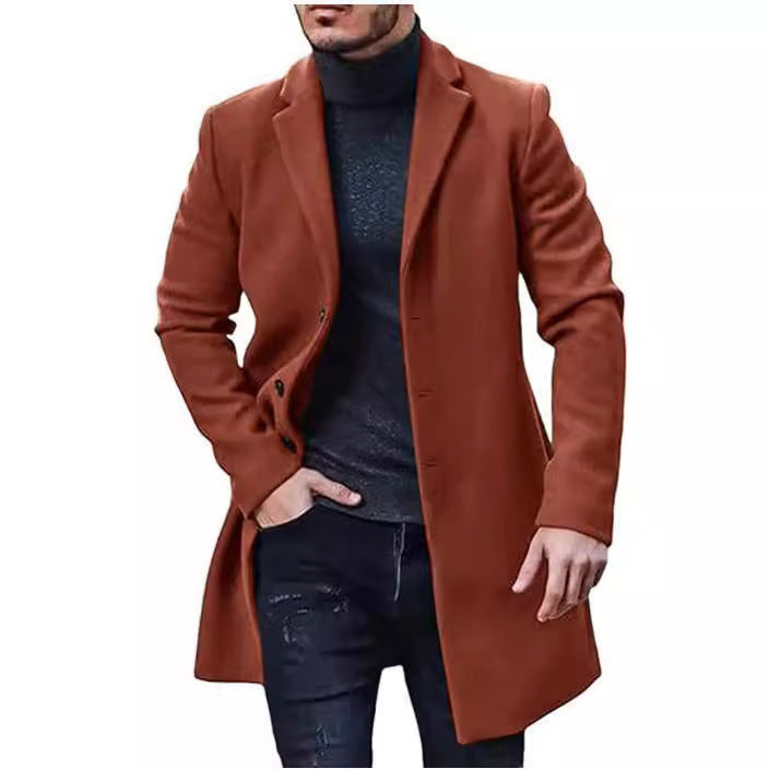 W&W Mode | Eleganter Mantel Für Herren