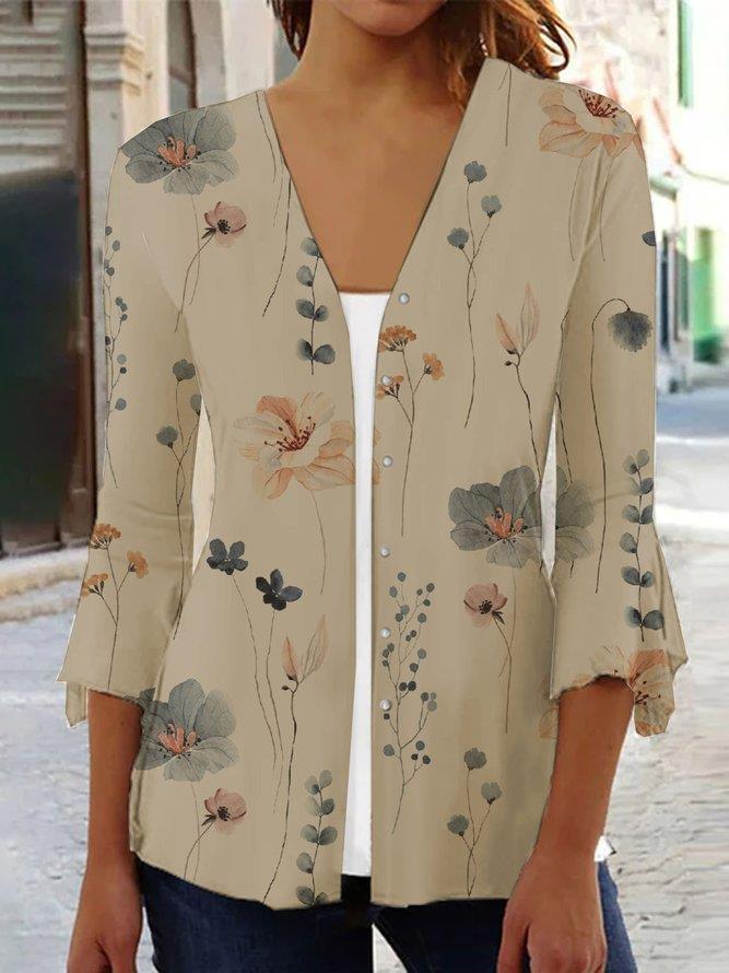 W&W Mode | Elegantes Top mit Blumenmuster