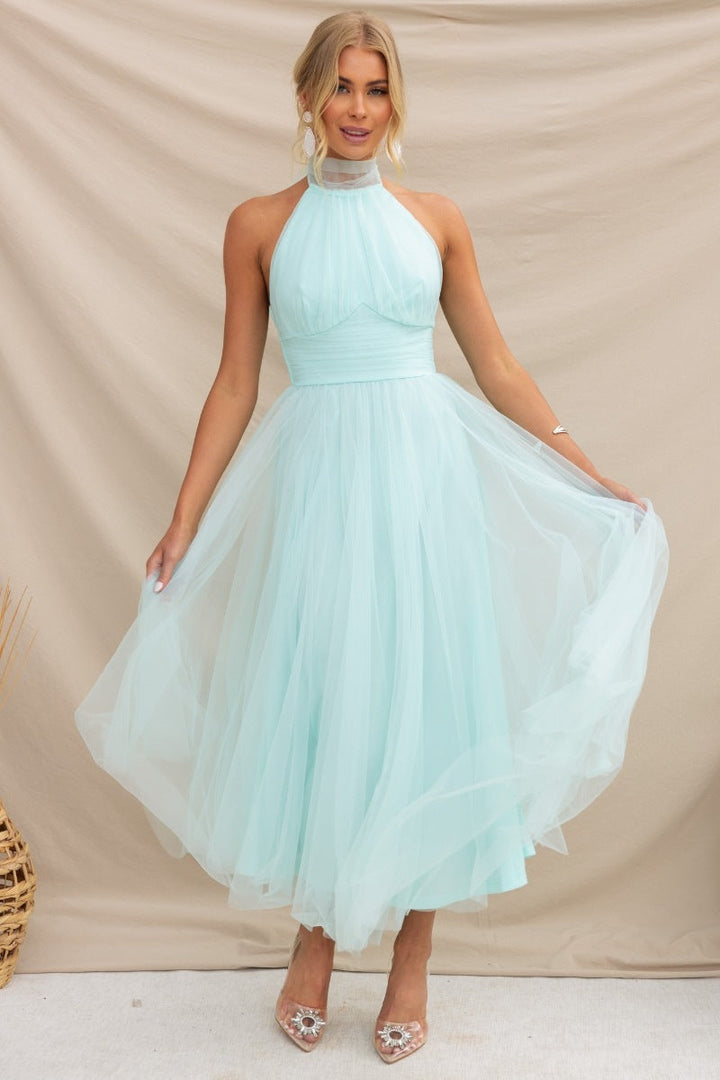 W&W Mode | Elegante Frühling Sommerkleid