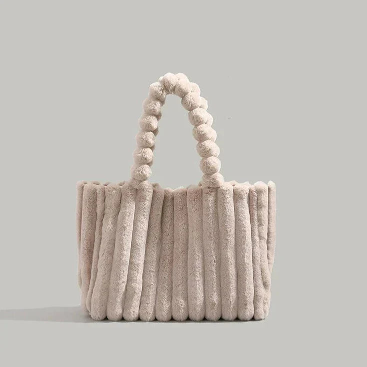 W&W Mode - Plüsch-Handtasche