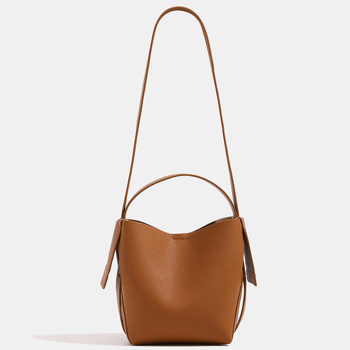 W&W Mode Damenhandtasche mit innovativer Textur