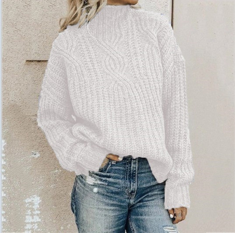 W&W Mode | Warme Strick Damenpullover