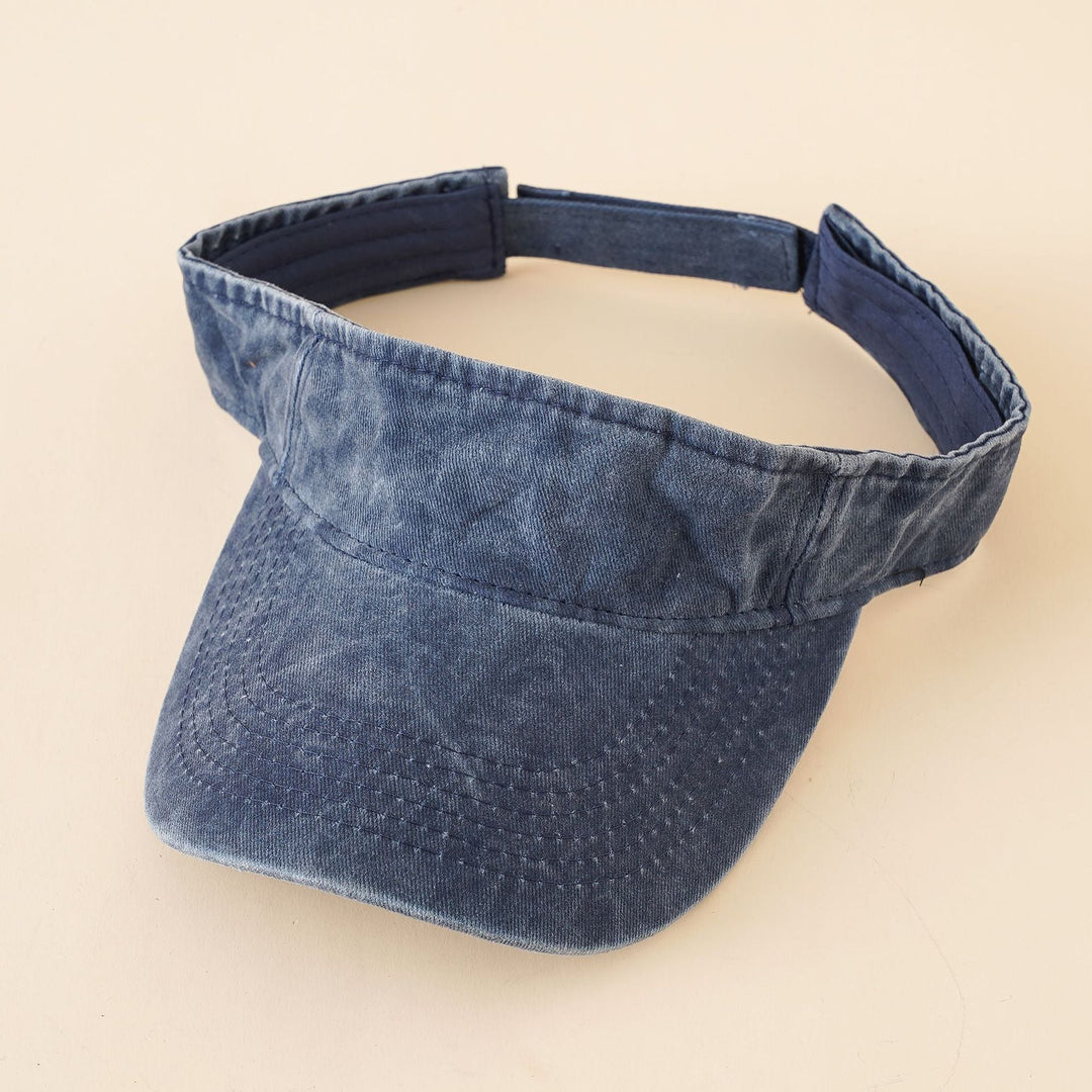 Damen Sportliche Schirmmütze aus hochwertigem Baumwollmix mit flexiblem Kinnband W&W Mode
