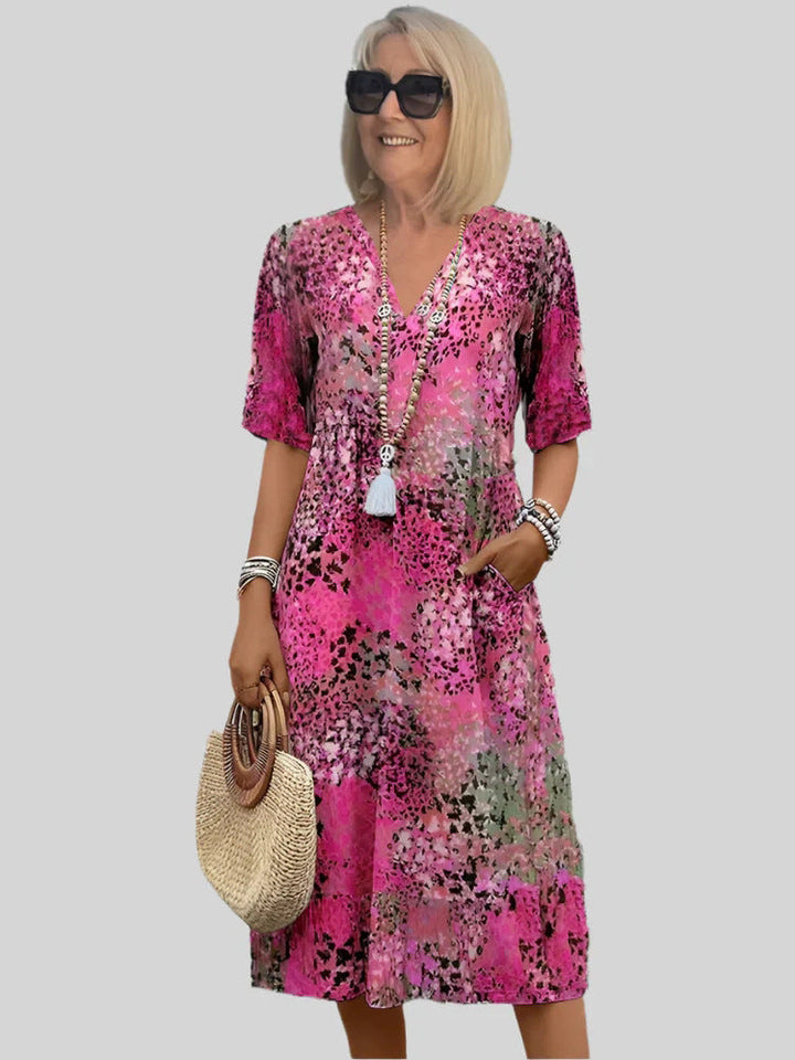 Damen luftiges Sommerkleid W&W Mode