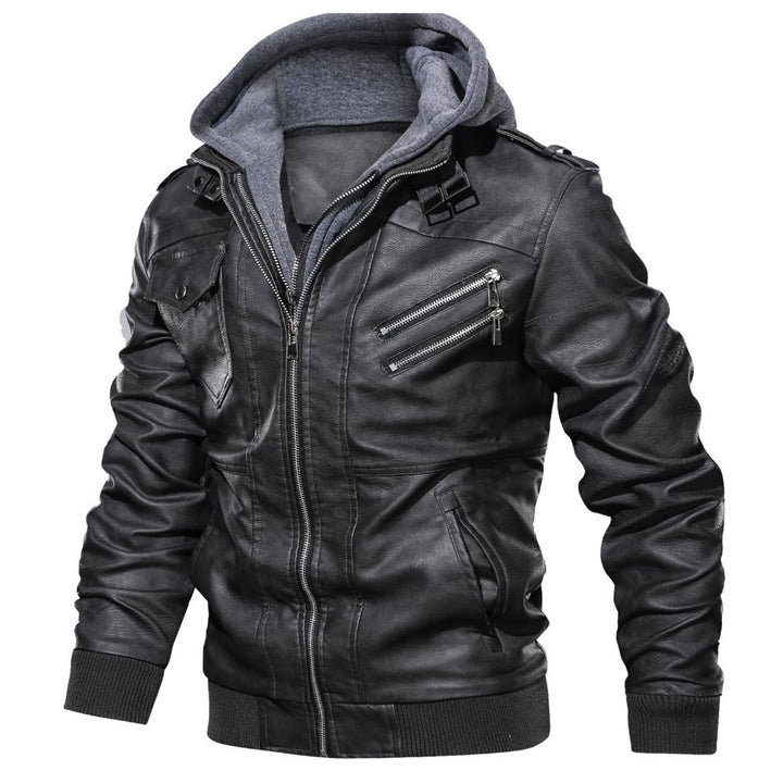 W&W Mode | Stylische Lederjacke Für Männer