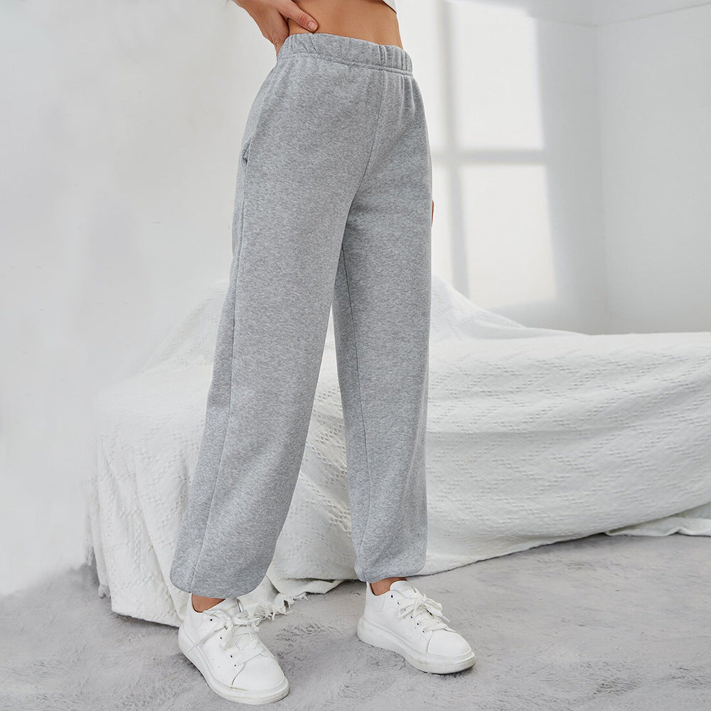 Damen bequeme Sweatpants W&W Mode