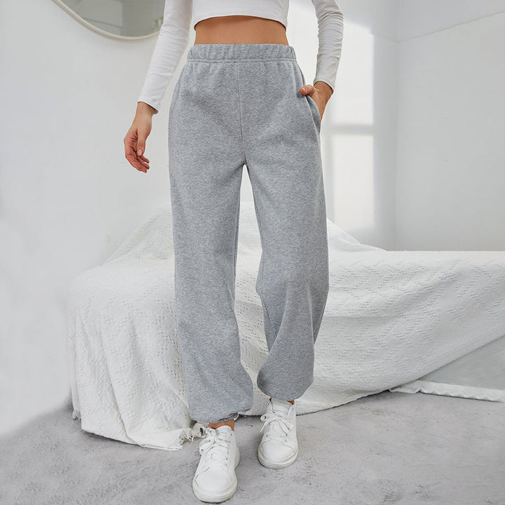 Damen bequeme Sweatpants W&W Mode