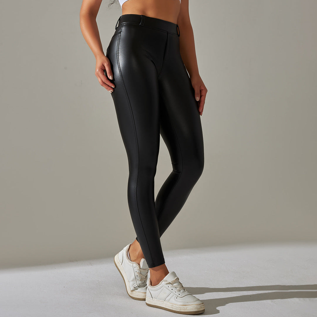 Damenhose aus Polyester für vielseitige Outfits