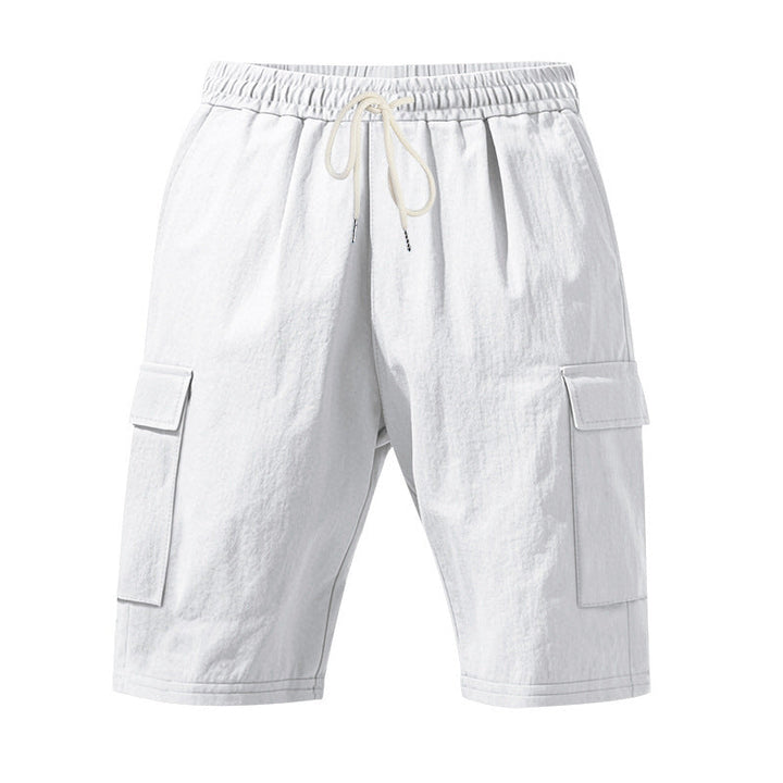 W&W Mode | Heren sportshorts met elastische tailleband