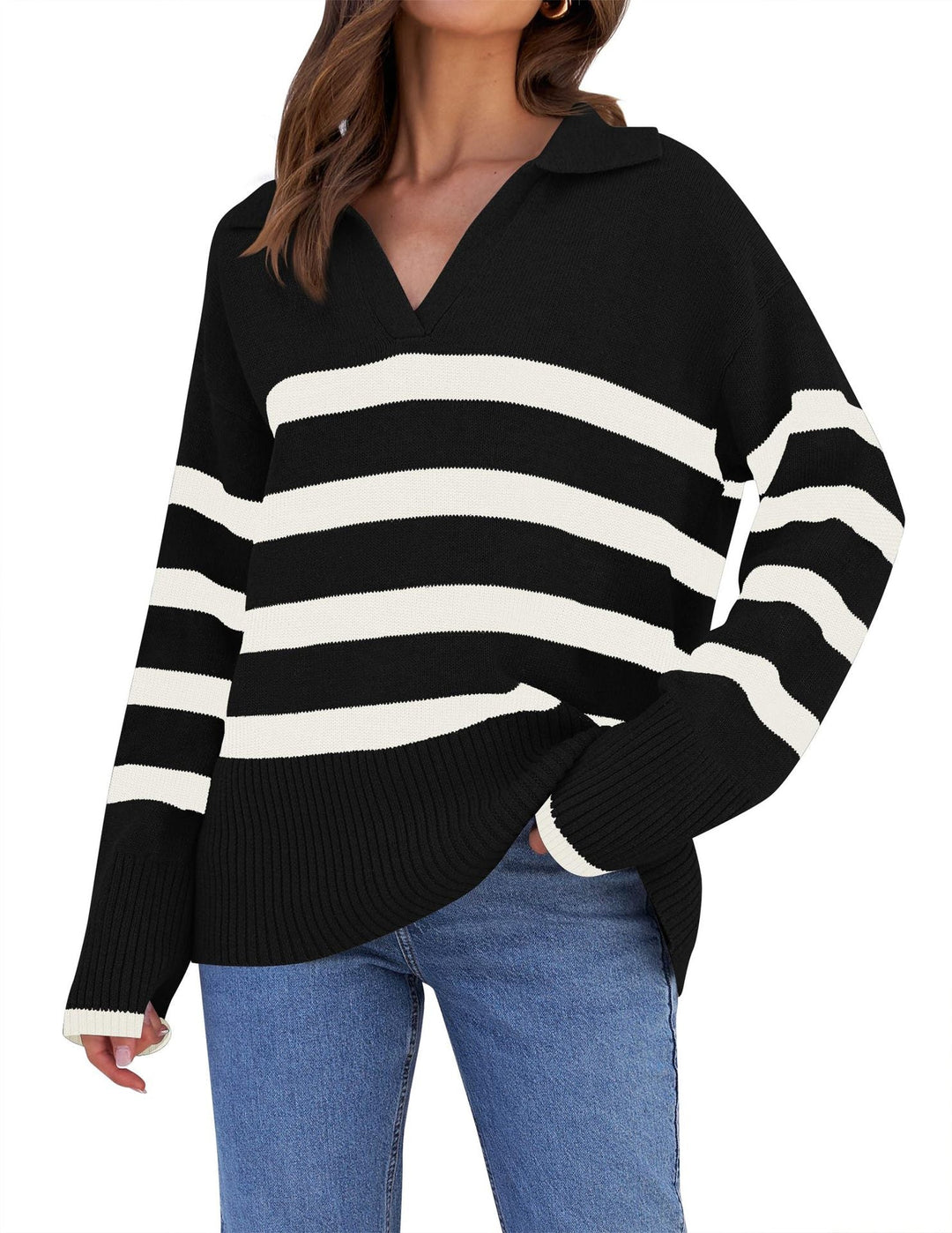 Lässig und Modisch Winter Pullover