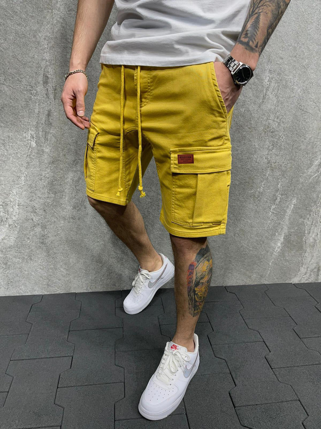 Herren Cargo-Shorts W&W Mode 1749704643