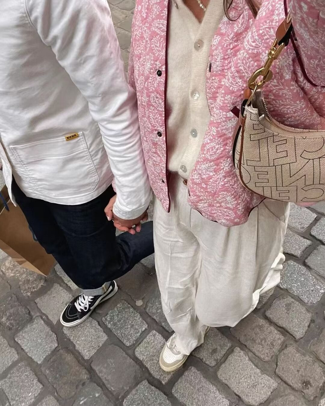 W&W Mode | Rosa Sommerjacke Mit Print