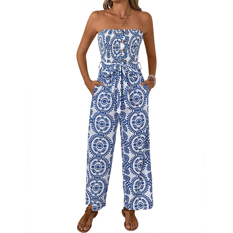 Damen Jumpsuit W&W Mode