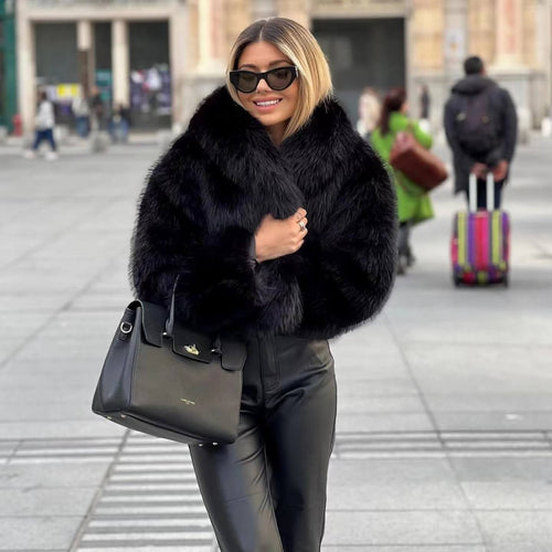W&W Mode - Pelzjacke