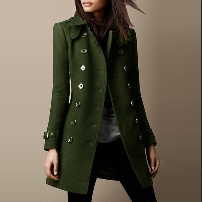 W&W Mode | Modischer Wintermantel Für Damen