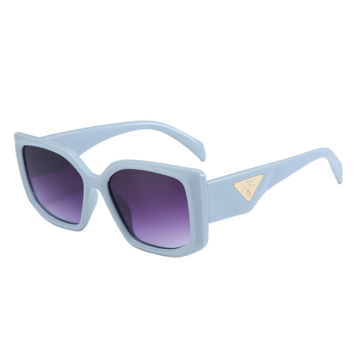Damen Sonnenbrille im stilvollen Retro-Design W&W Mode